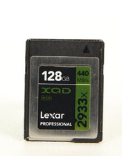 Lexar 128GB XQD 440MB/s, 2933x