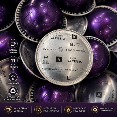 Nespresso capsules vertuo - nespresso,