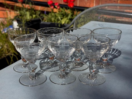 Vintage liqueur glasses set - liqueur,