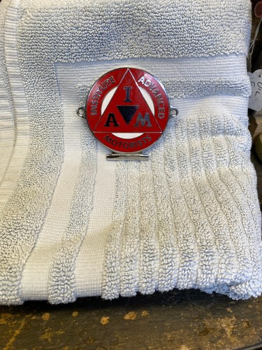 Vintage car badge institute - badge,