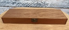 Long Wooden Storage Boxes