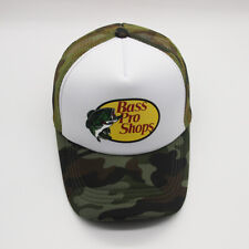 Bass Pro Shops Hat Outdoor Fishing Baseball Trucker Mesh Cap Adjustable Hat UK