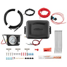 Towing Air Spring Bag Compressor Controller kit For Universal Van Pickups Ford