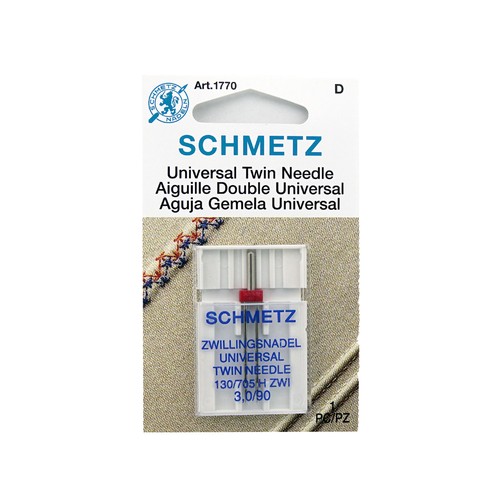 Schmetz universal twin - universal, needle