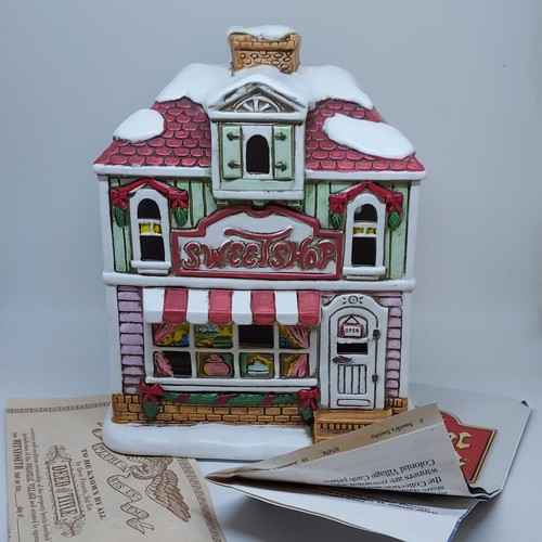 Colonial village lefton sweet - colonial,