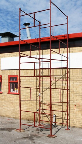 Diy steel scaffold - tube)steel,