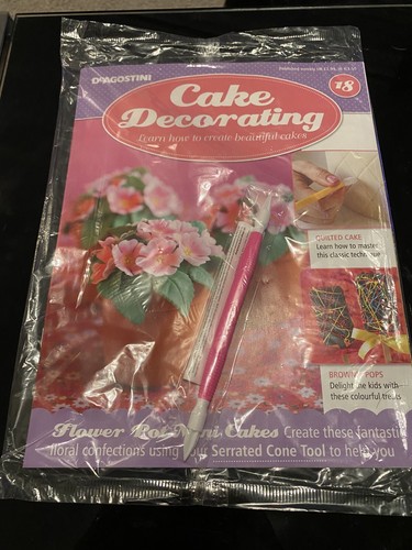 Sealed deagostini cake - sealed,