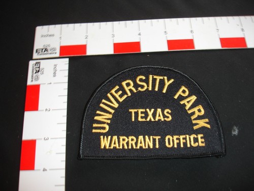Police patch warrant officer - officer,