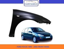FORD FOCUS FRONT WING 1999 - 2004 RIGHT DRIVER SIDE INSURANCE APPROVED PRIMED