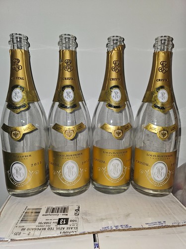 Empty bottle louis roederer - 4,
