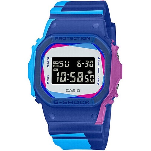 Casio shock dwe5600pr - casio, g-shock