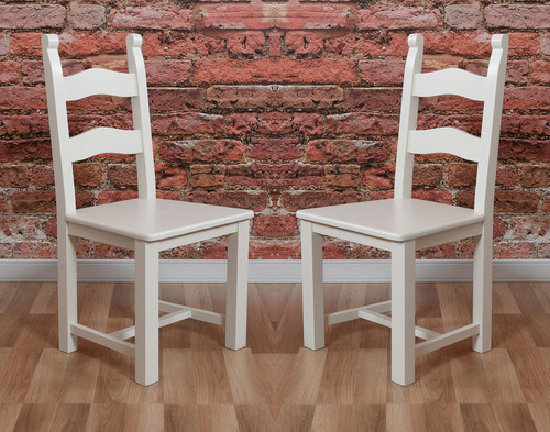 Breton painted chairs b - chairs, f&b