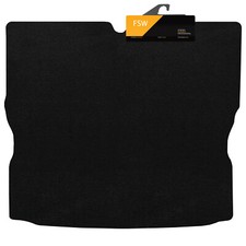 Car Boot Mat For Vauxhall Zafira B 2006-2014 When 5 Seater Tailored Carpet Black