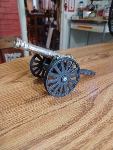 Cast iron and zinc toy - cast,