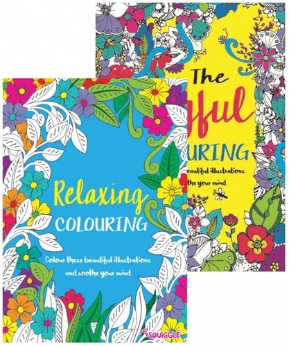 Kids adult colouring books - kids,