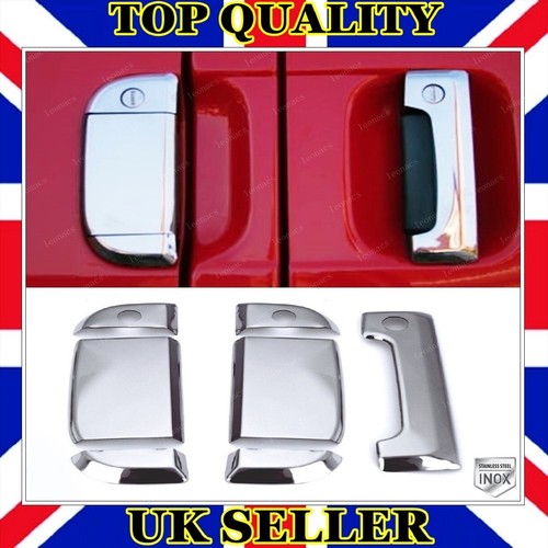 Chrome door handle - chrome,