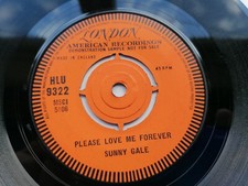 SUNNY GALE  LONDON DEMO