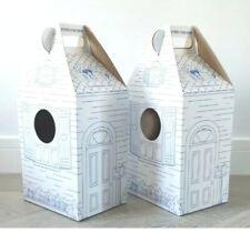 Build A Bear Two Boxes BNWT Empty Cub Box House Colour In Box Girls Or Boys 