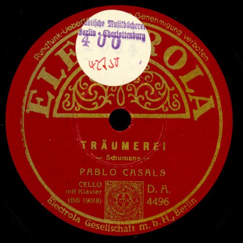 Pablo casals melodie - in, /