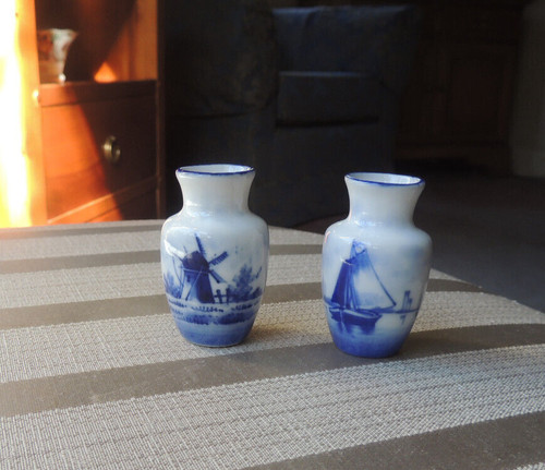 Minature delft china - 2-minature,