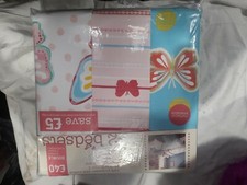 Butterfly Double 2x Duvets 4x