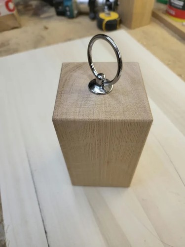 1kg solid oak chrome - 1kg,