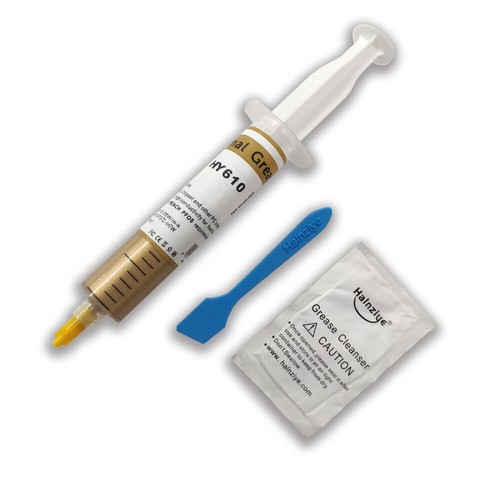 Thermal compound paste - thermal, gold