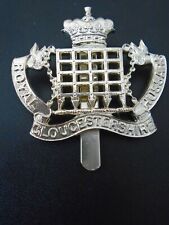 BRITISH MILITARY CAP BADGES