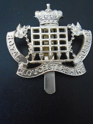 British military cap badges - british,
