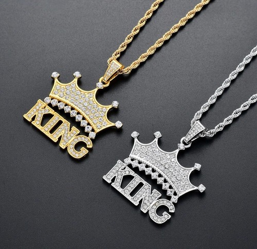 King crown rhinestone - crown,