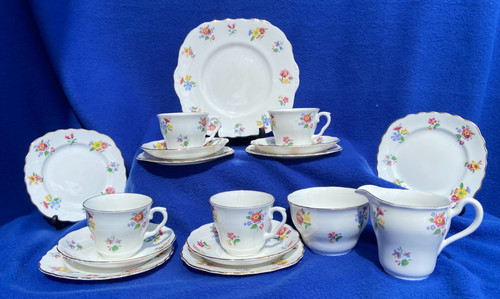 Ridgway royal vale tea service - royal,
