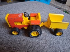 Tonka Tractor And Trailer