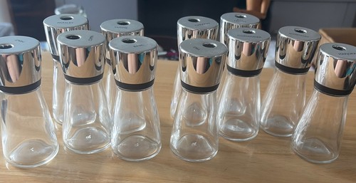Bundle empty glass spice - bundle,