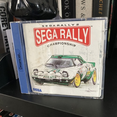 Sega dreamcast rally - sega,