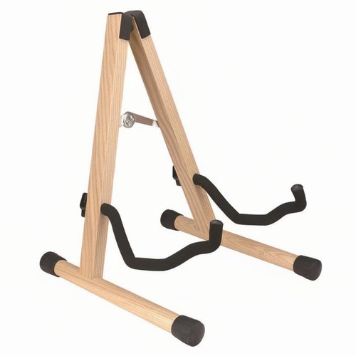 Wooden shaped guitar - v-shaped,