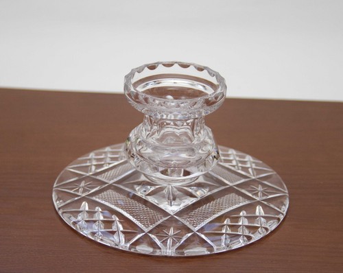 Wide base crystal glass - base,