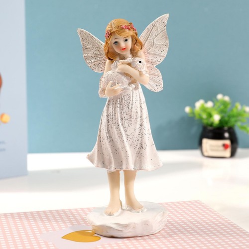 Fairy statue creative art - statue,