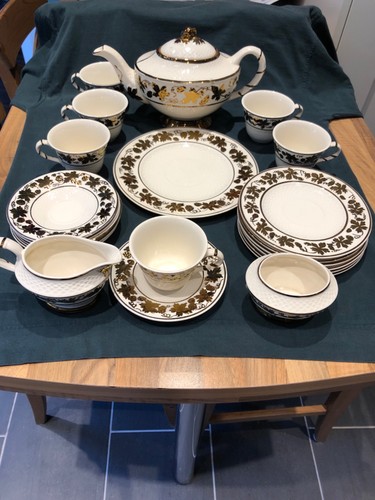 Wade piece tea - tea, gold
