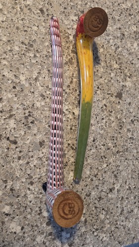 Original pipe bowl snuffer - pipe, &