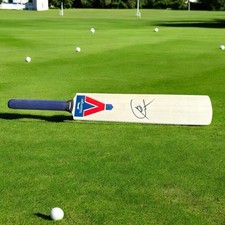 Rishabh Pant Hand Signed Mini Cricket Bat Autograph Includes COA Cricket