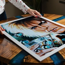 David Bowie Labyrinth A3 Art