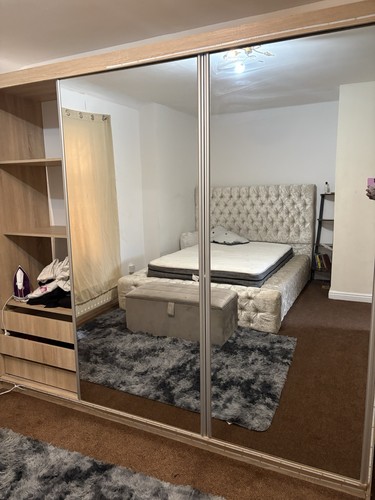 Ikea door mirrored - 3, sliding