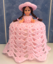Handmade Crochet Vintage Doll