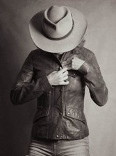Belstaff Women's Brown Fitted