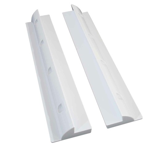 White solar panel long - long, side