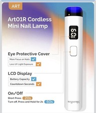 Portable Cordless UV LED Nail