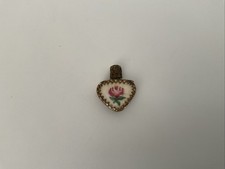 Vintage Heart Perfume Bottle