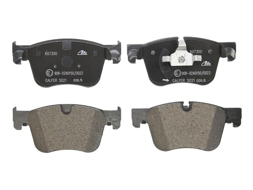 Brake pads set - front, right