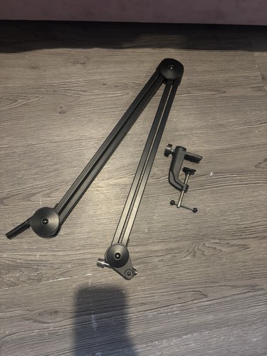 Microphone arm stand - microphone, table