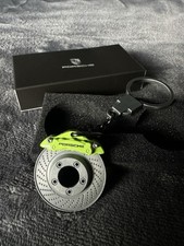 Porsche Caliper Keyring Metal GT3 GT4911 Turbo GT3RS Gift Carrera 998 Cayman 
